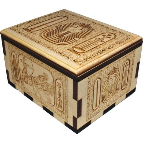 egyptian puzzle box for sale 